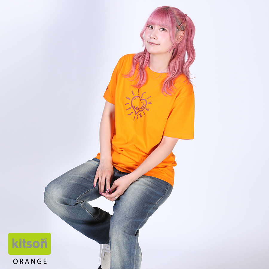 NёNe × Kitson me コラボ半袖Tシャツ