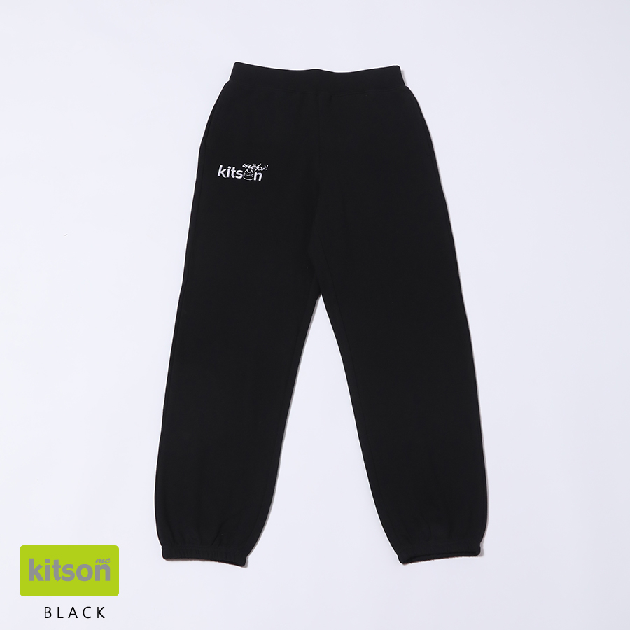 NёNe × kitson me コラボスウェットパンツ