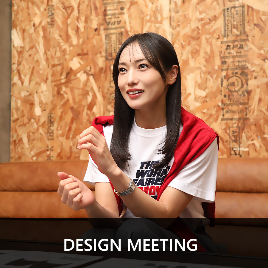 華耀きらり × Kitson me コラボ半袖Tシャツ