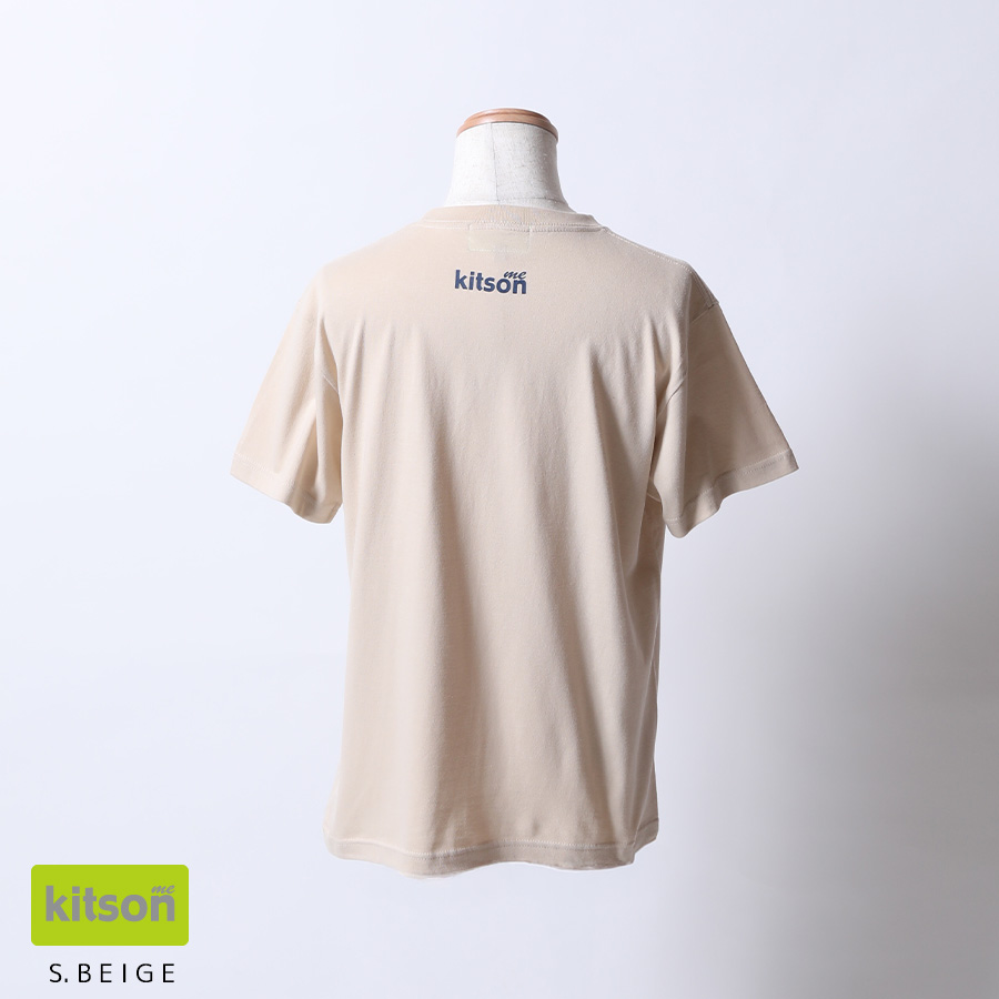 華耀きらり × Kitson me コラボ半袖Tシャツ