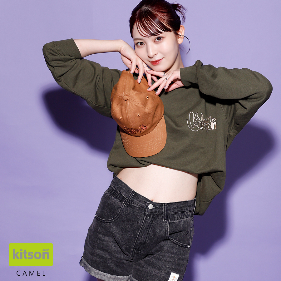 長尾寧音 ×Kitson me コラボキャップ