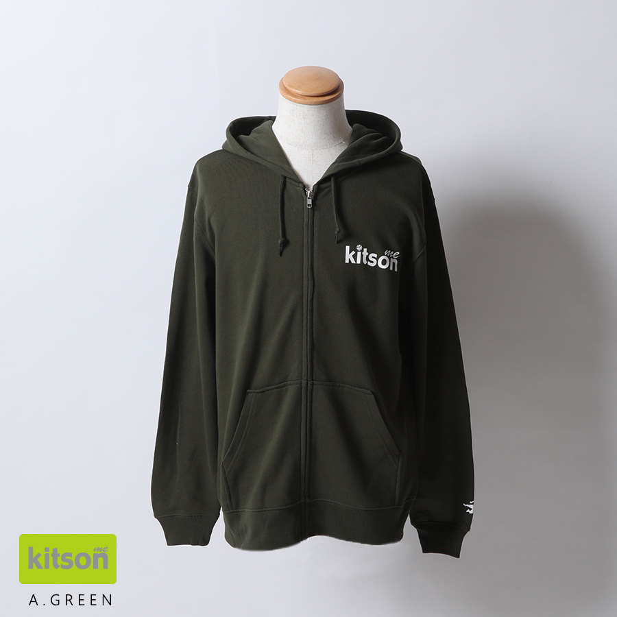 山本智大 × Kitson me コラボZIPパーカー