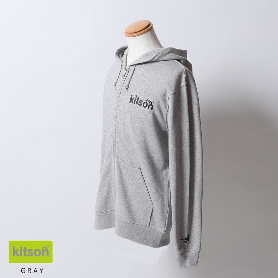 山本智大 × Kitson me コラボZIPパーカー