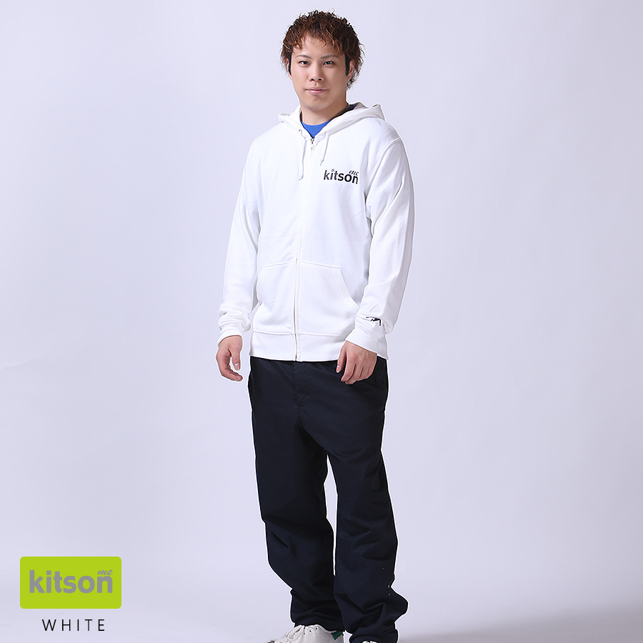 山本智大 × Kitson me コラボZIPパーカー