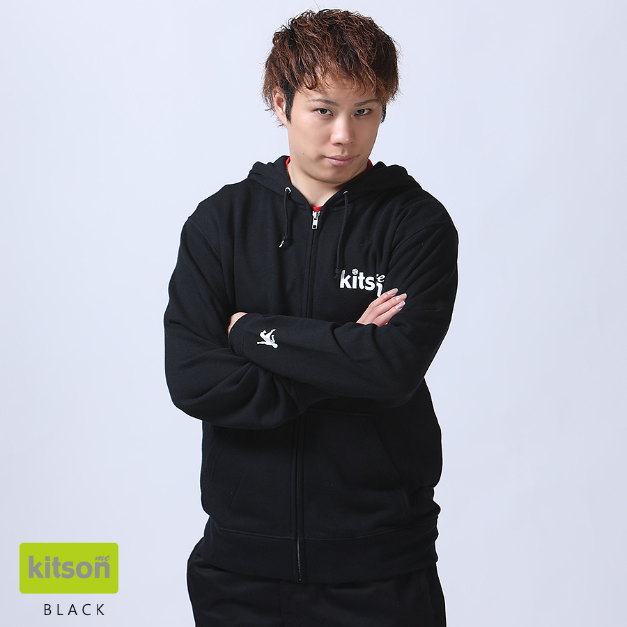 山本智大 × Kitson me コラボZIPパーカー