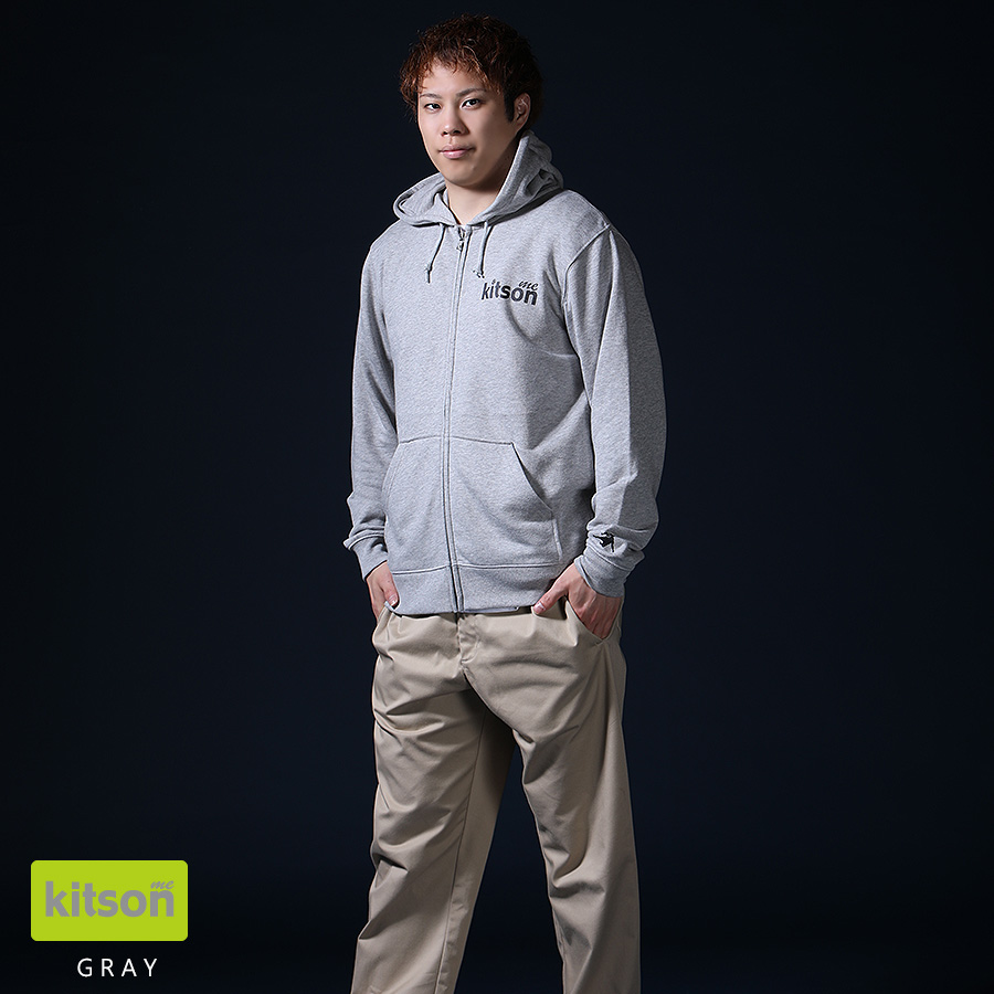 山本智大 × Kitson me コラボZIPパーカー