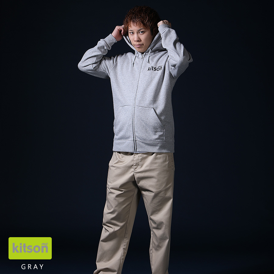 R.SATOH Lions パーカー 2XL グレー 山本智大 × Kitson me コラボZIPパーカー