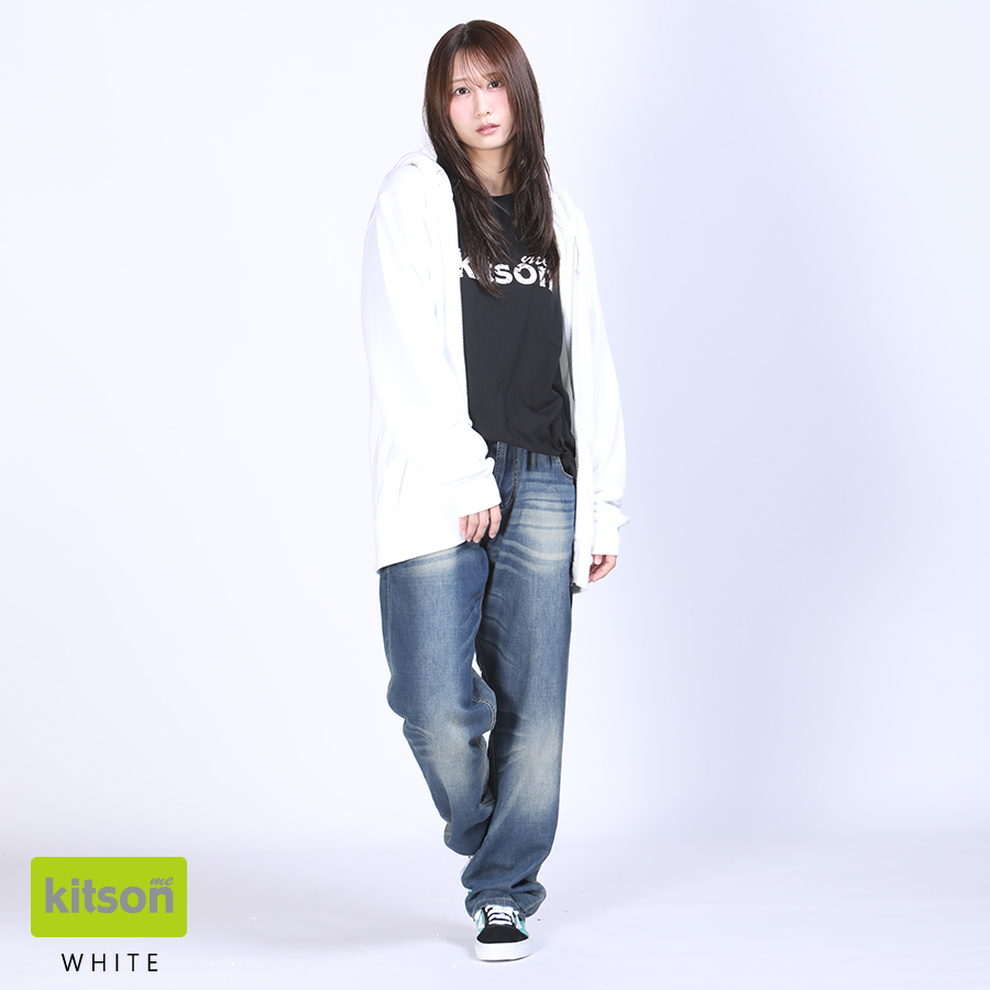古畑奈和 × Kitson me コラボZIPパーカー