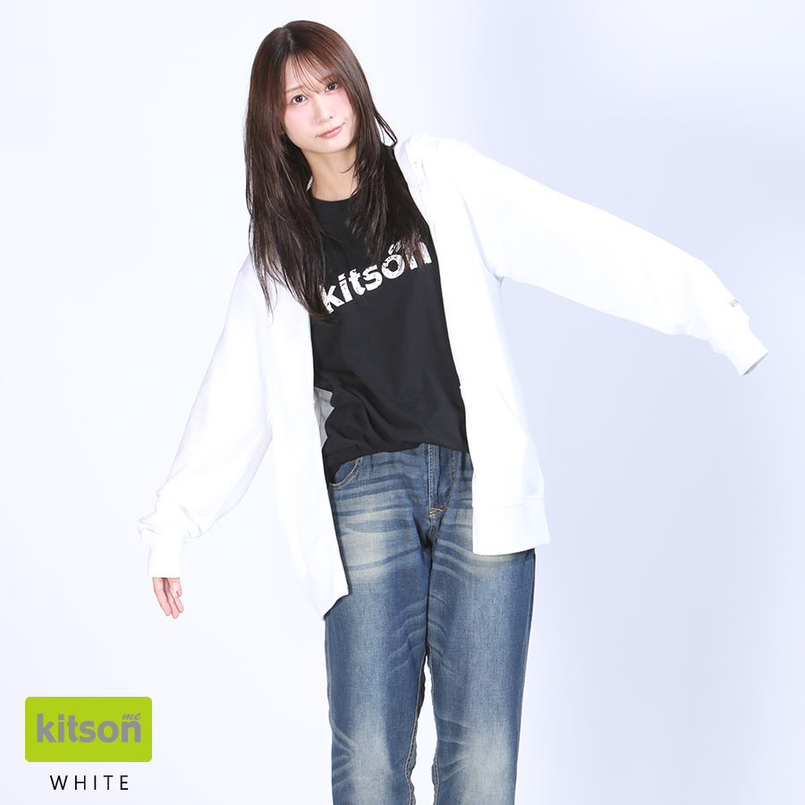 古畑奈和 × Kitson me コラボZIPパーカー