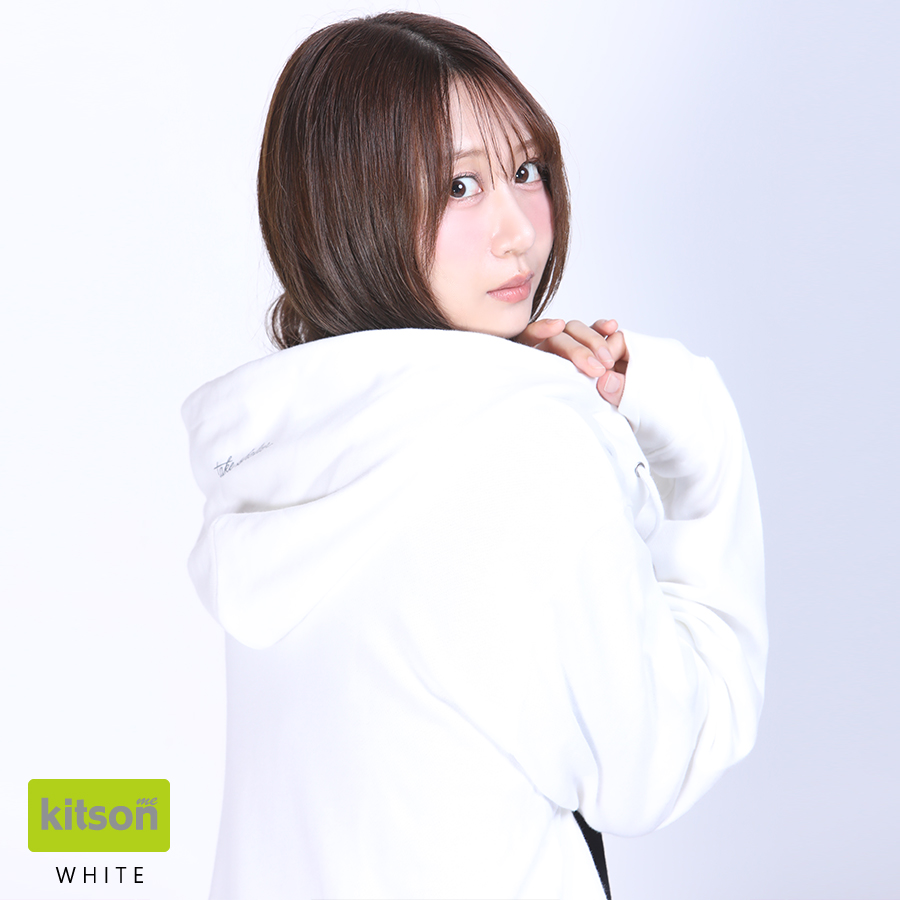 古畑奈和 × Kitson me コラボZIPパーカー