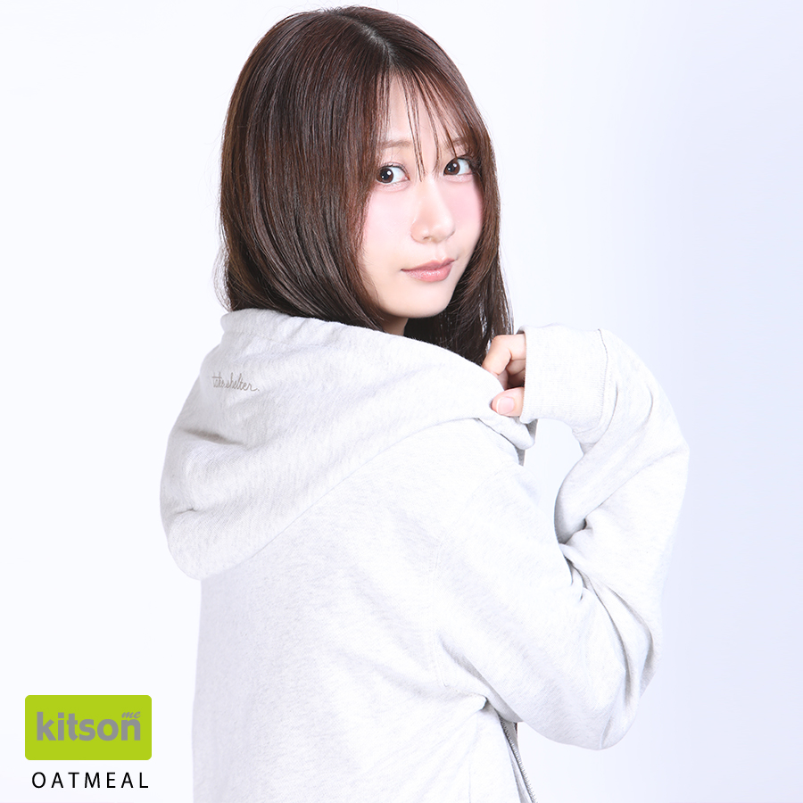 古畑奈和 × Kitson me コラボZIPパーカー