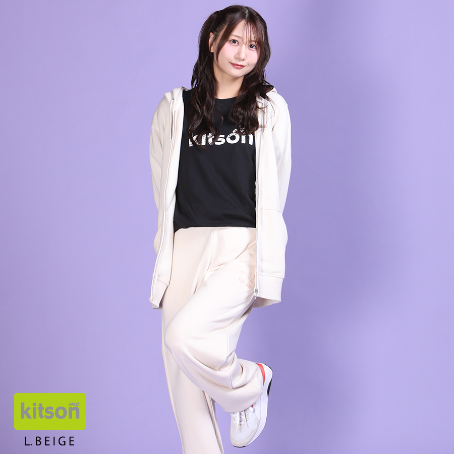 【未使用】KANDYTOWN LIFE スウェットMサイズ 古畑奈和 × kitson me コラボスウェットパンツ
