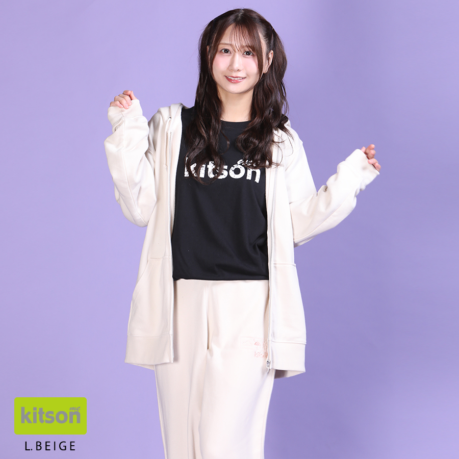 【未使用】KANDYTOWNスウェットパンツ Mサイズ 古畑奈和 × kitson me コラボスウェットパンツ