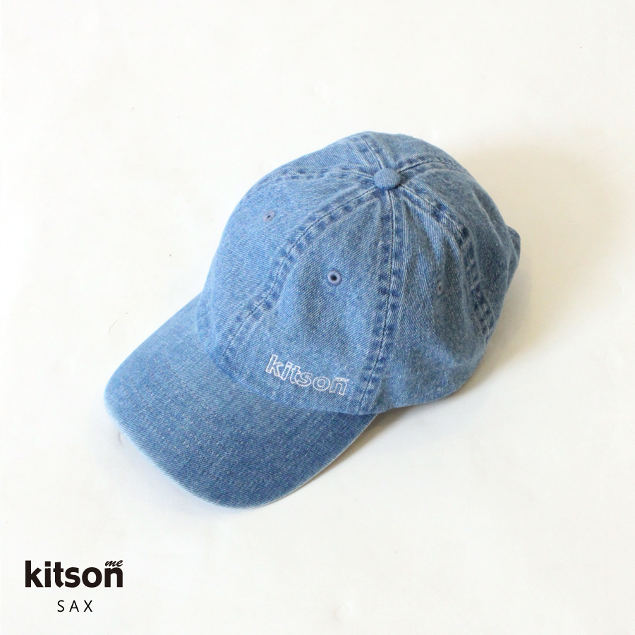 kitson me ロゴデニムキャップ◇